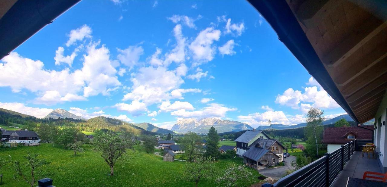 Ferienwohnungen Bergpanorama 바트 미테른도르프 외부 사진